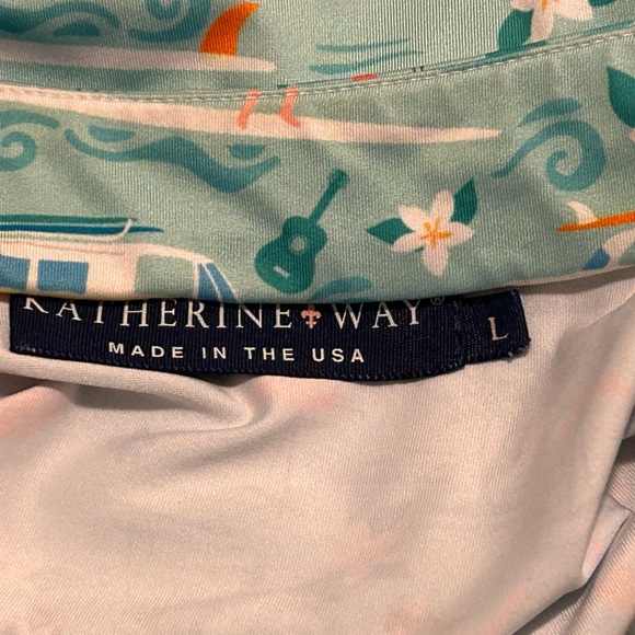 NWOT Katherine Way St. Regis Pack My Bags Sleeveless Golf Dress - Size L - Picture 9 of 10